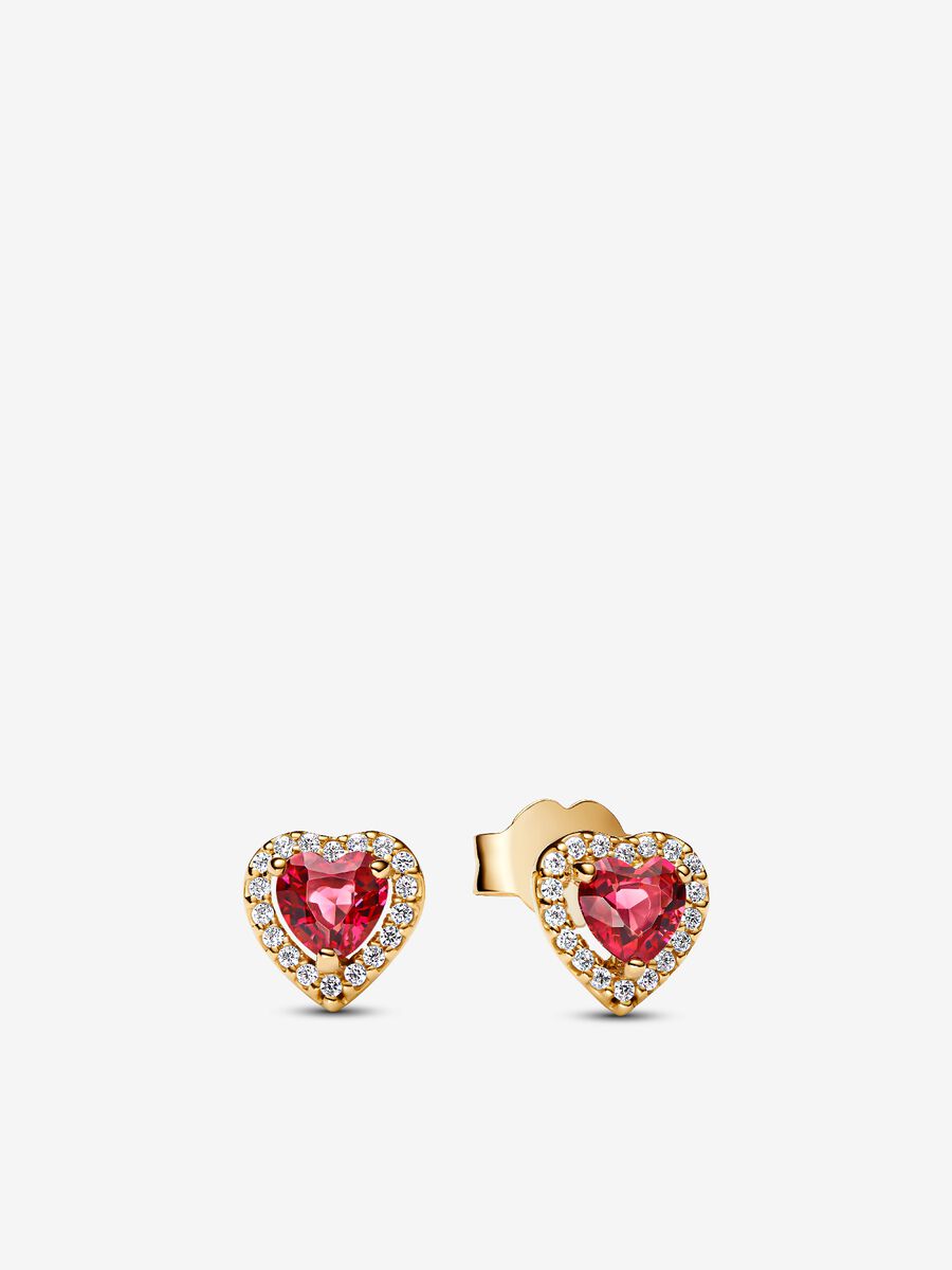NEW | Elevated Heart Necklace & Earrings Set