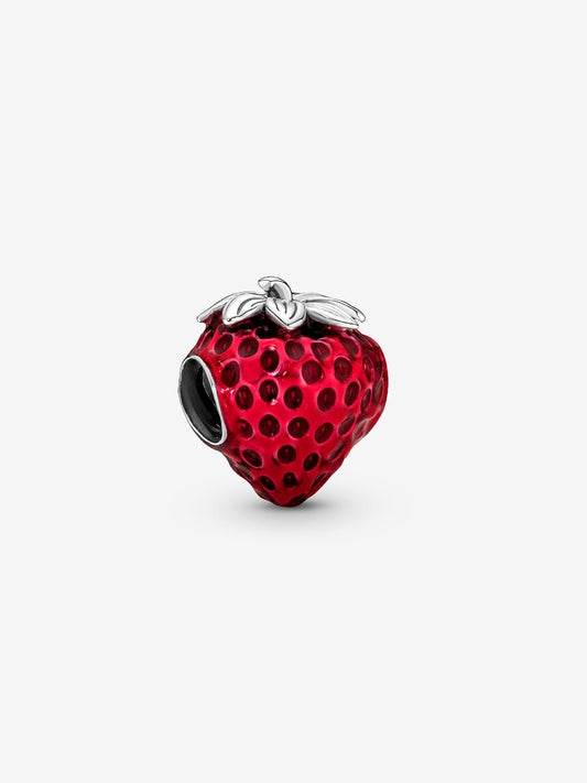 Seeded Strawberry Fruit Charm