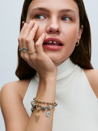 Openable Passport Dangle Charm