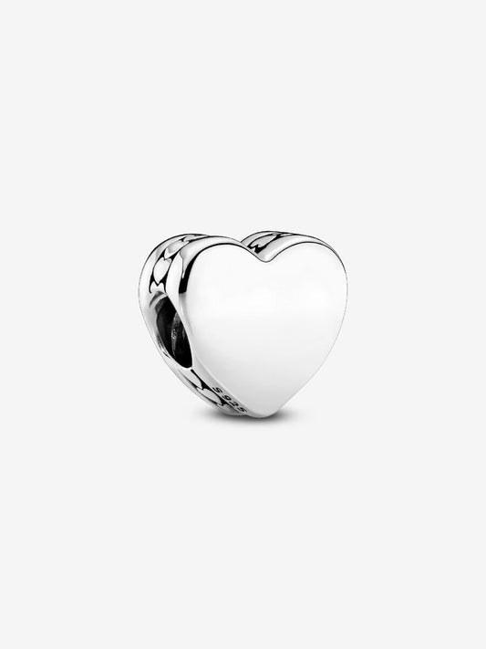 Engravable Heart Charm
Sterling silver