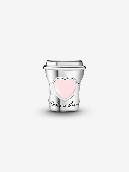 Take a Break Coffee Cup Charm