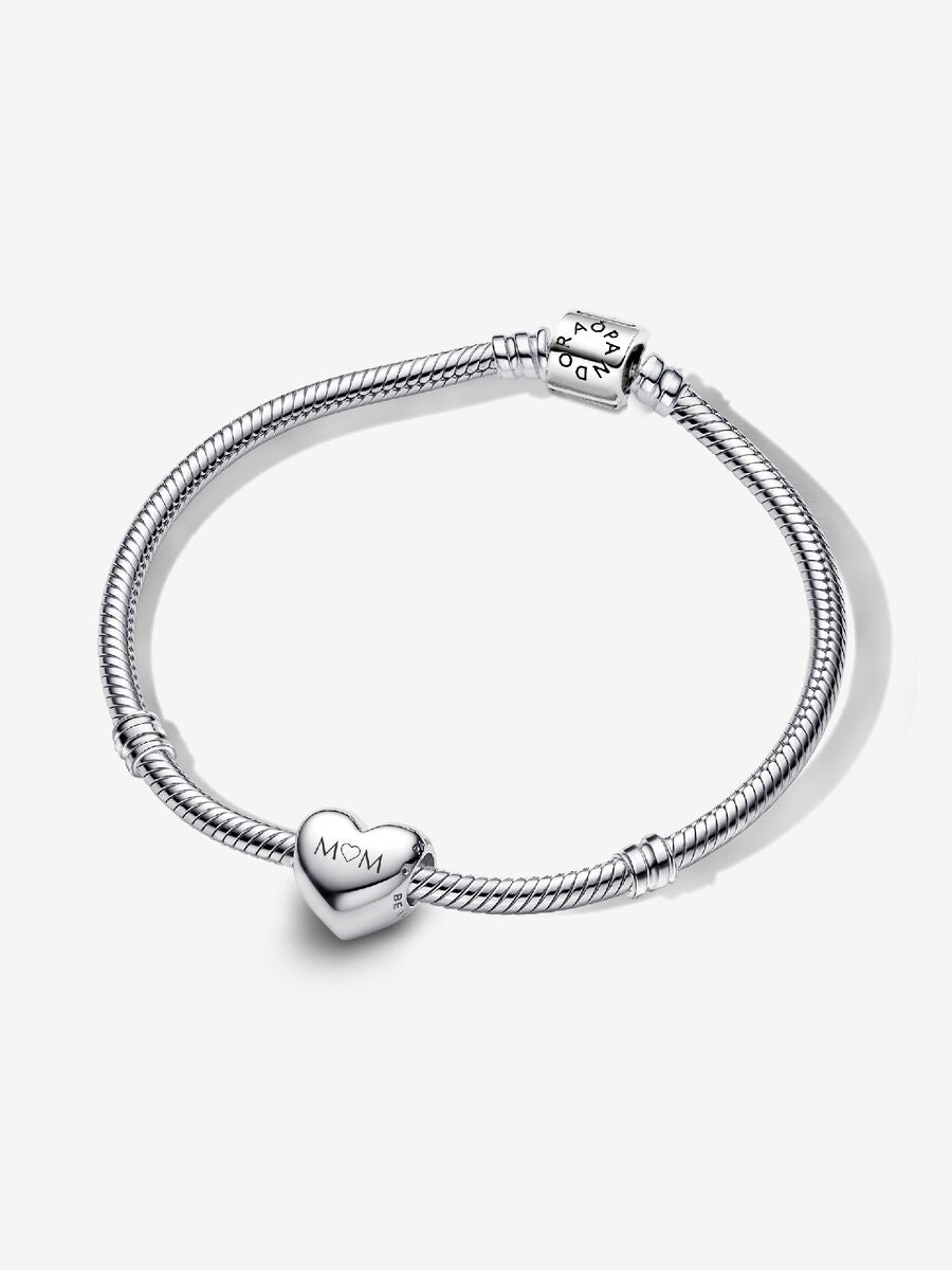 BE LOVE Engravable Heart Bracelet Set