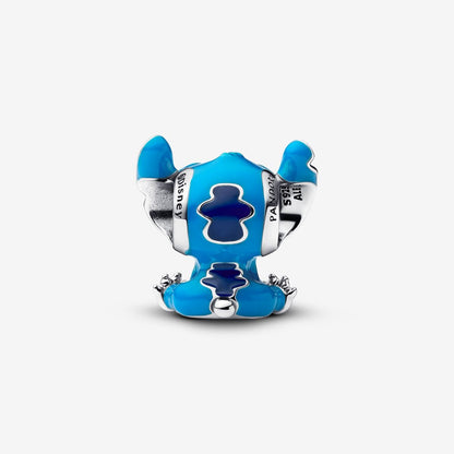 Disney x Pandora Stitch and Angel Charm Duo