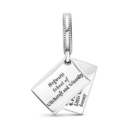 Harry Potter Hogwarts Acceptance Letter Dangle Charm