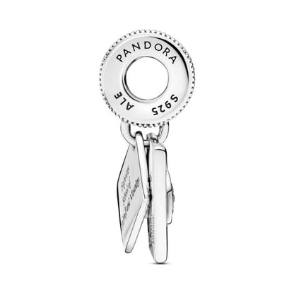 Harry Potter Hogwarts Acceptance Letter Dangle Charm