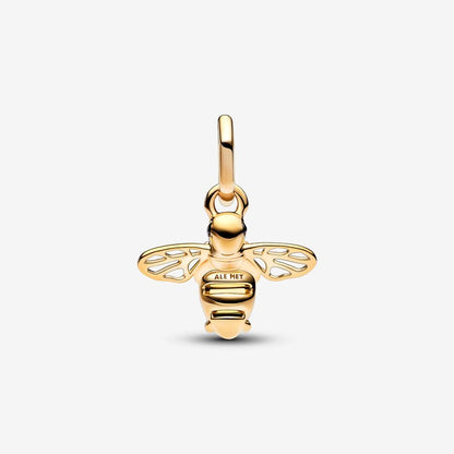 Sparkling Bee Dangle Charm