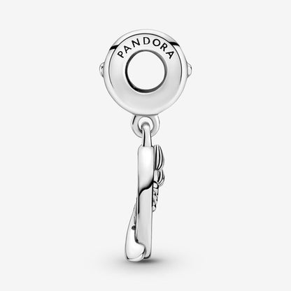 Artist's Palette Dangle Charm