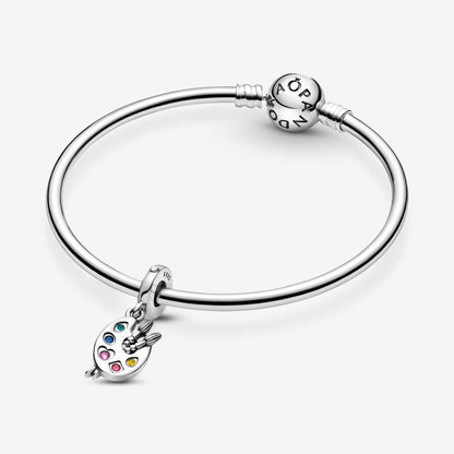 Artist's Palette Dangle Charm