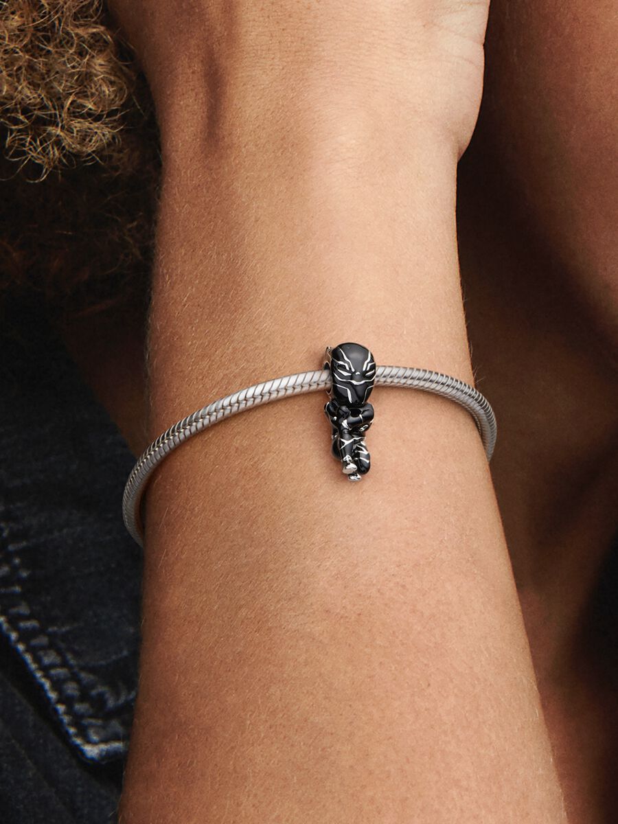 Marvel The Avengers Black Panther Charm