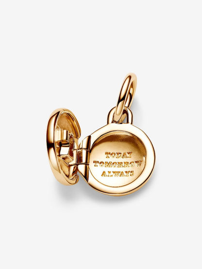 Openable & Engravable Love Locket Dangle