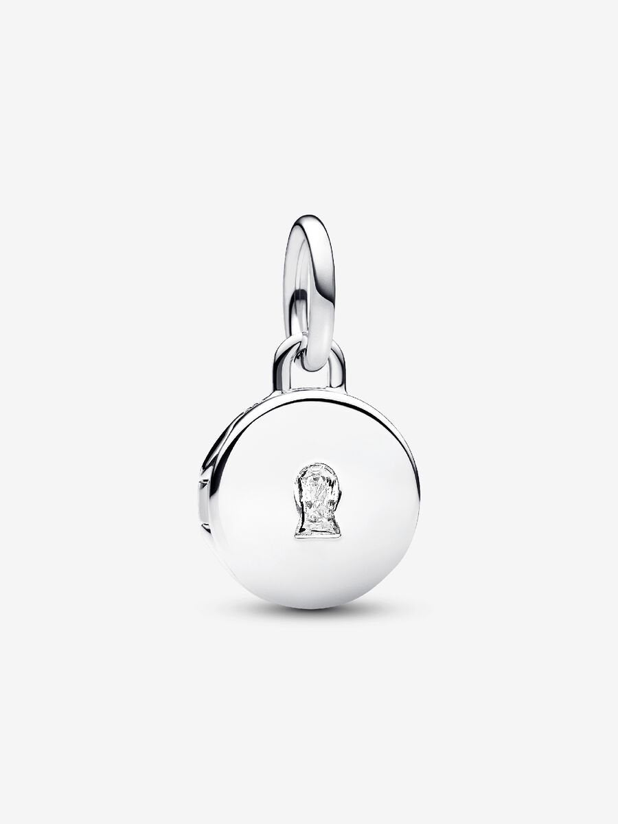 Openable & Engravable Love Locket Dangle Charm