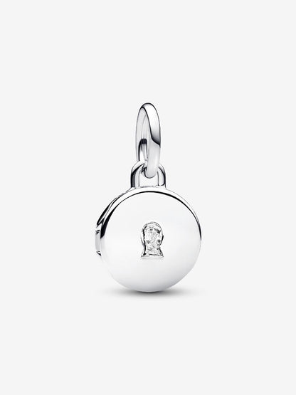 Openable & Engravable Love Locket Dangle Charm