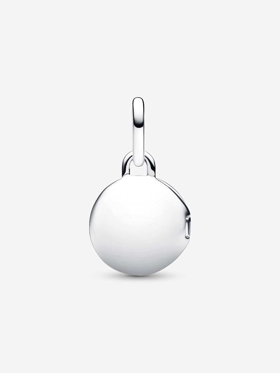 Openable & Engravable Love Locket Dangle Charm