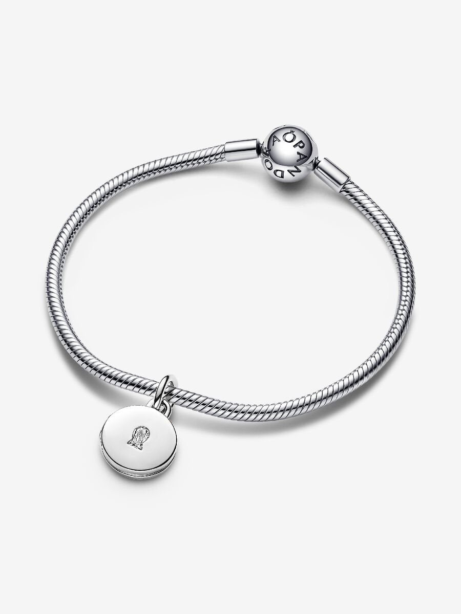 Openable & Engravable Love Locket Dangle Charm