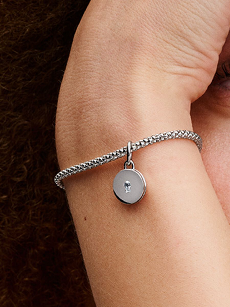 Openable & Engravable Love Locket Dangle Charm