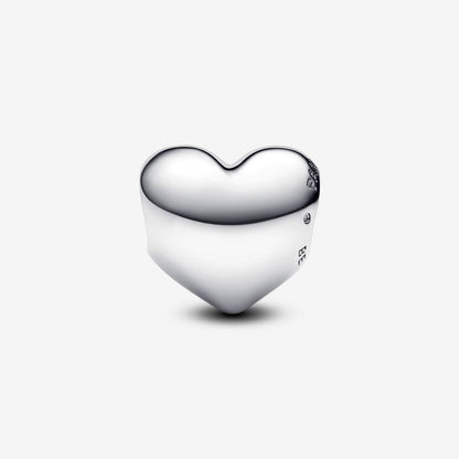 Be Love Engravable Heart Charm