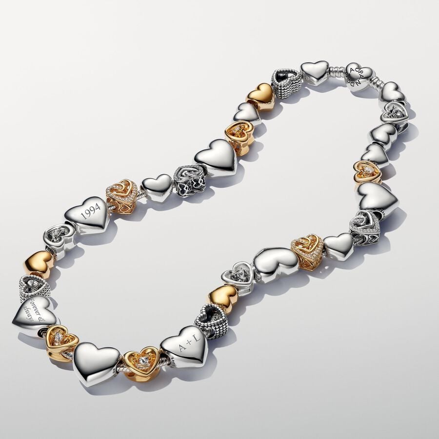 Be Love Engravable Heart Charm