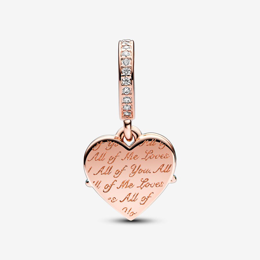 Heart & Mum Dangle Charm