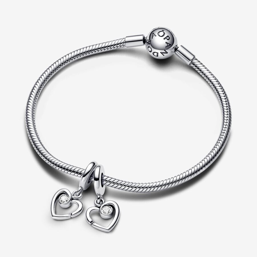 Forever & Always Splittable Dangle Charm