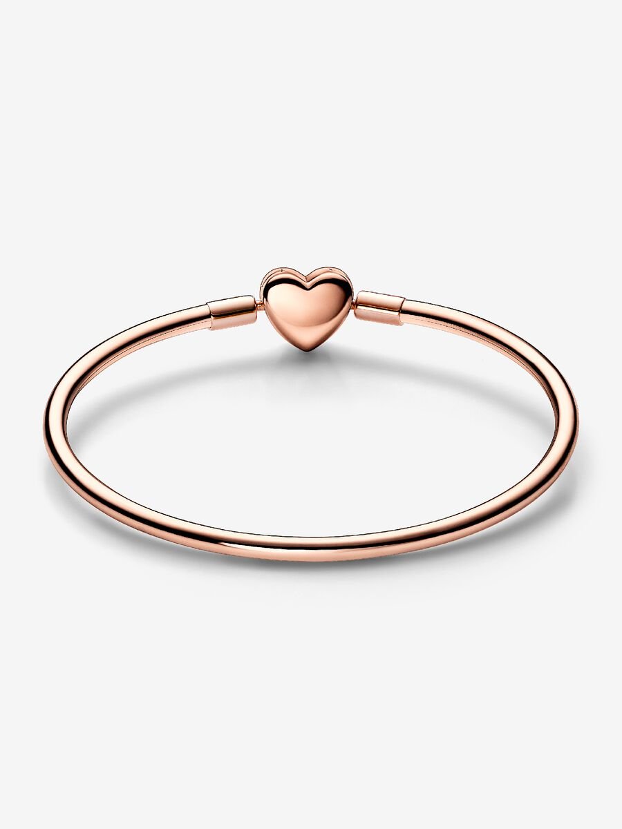 Pandora Moments Heart & Butterfly Bangle