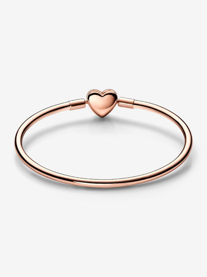 Pandora Moments Heart & Butterfly Bangle