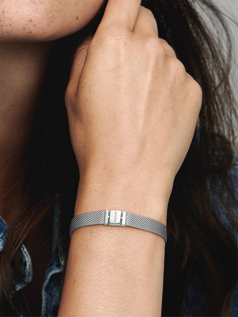 Pandora Reflexions™ Mesh Bracelet
