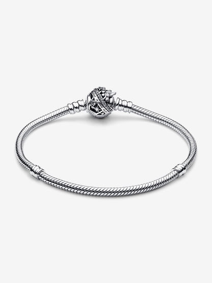 Disney Tinker Bell Clasp Moments Snake Chain Bracelet