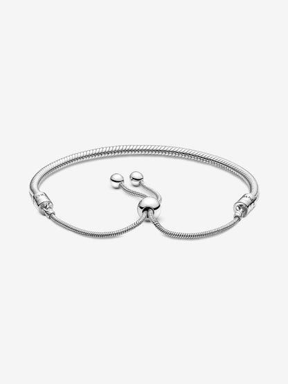 Pandora Moments Snake Chain Slider Bracelet