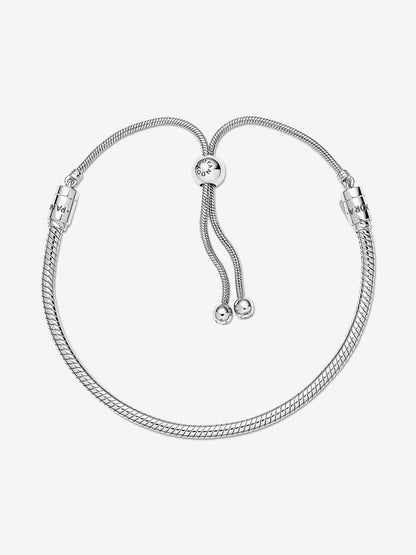 Pandora Moments Snake Chain Slider Bracelet