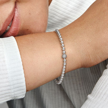 Beads & Pavé Bracelet