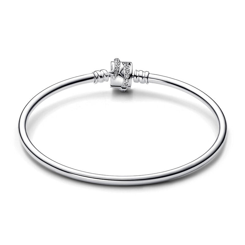 Pandora Moments Limited Edition Shooting Star Charm Bangle
