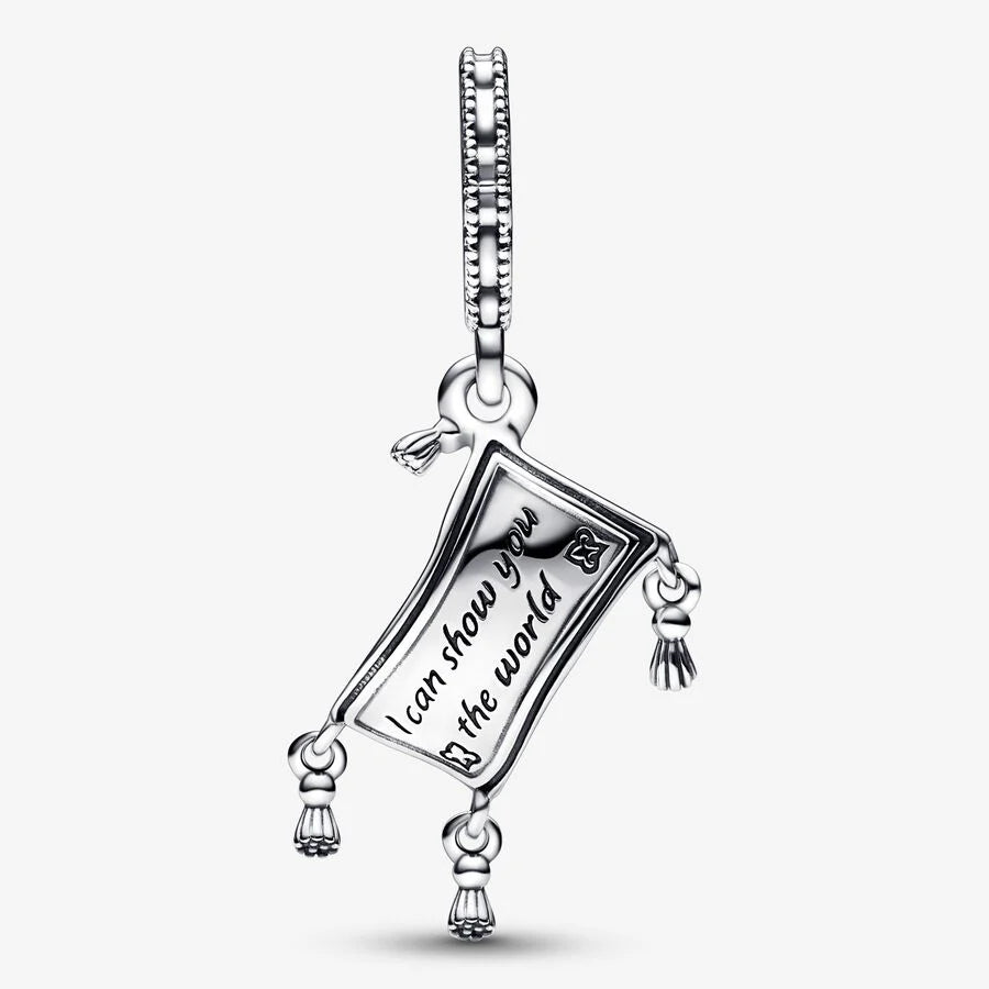 Disney Aladdin Magic Carpet Dangle Charm