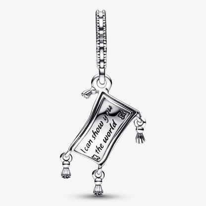 Disney Aladdin Magic Carpet Dangle Charm
