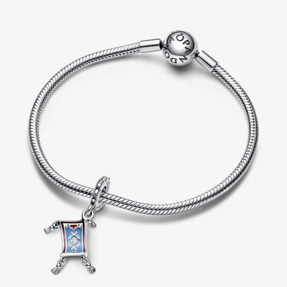 Disney Aladdin Magic Carpet Dangle Charm