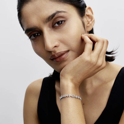 Bow Chain Bracelet