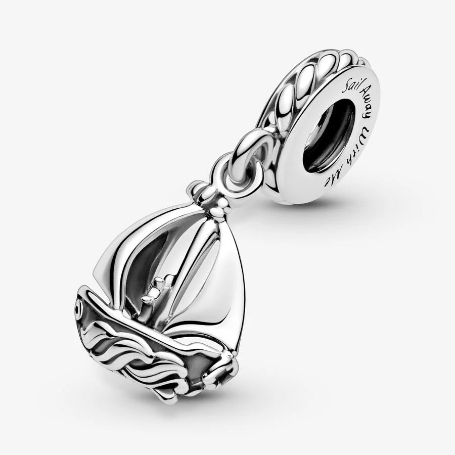 Sail Boat Dangle Charm
