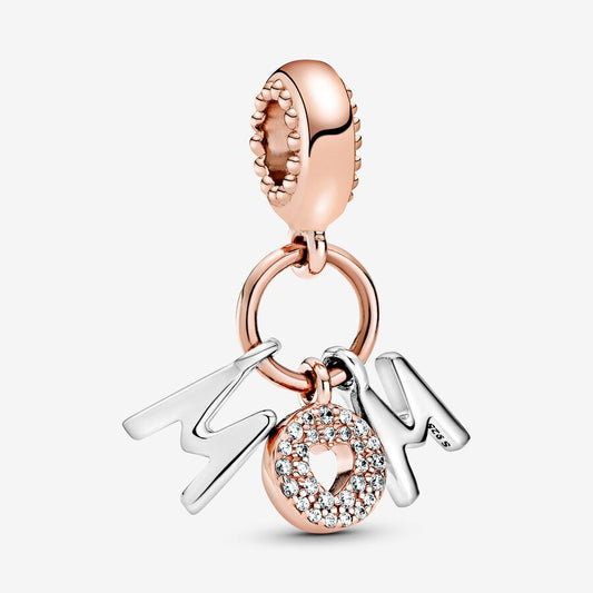 Mum Letters Dangle Charm