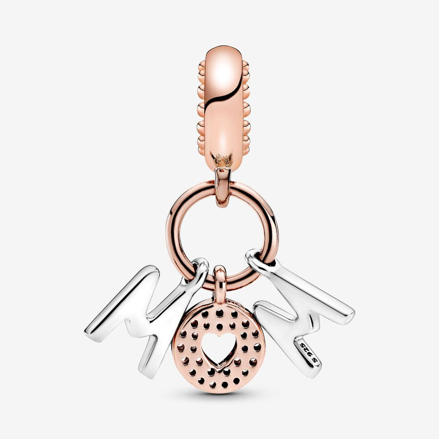 Mum Letters Dangle Charm