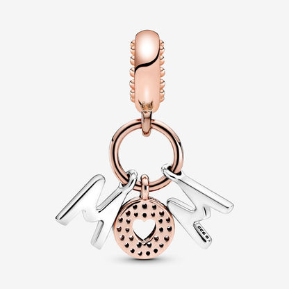 Mum Letters Dangle Charm