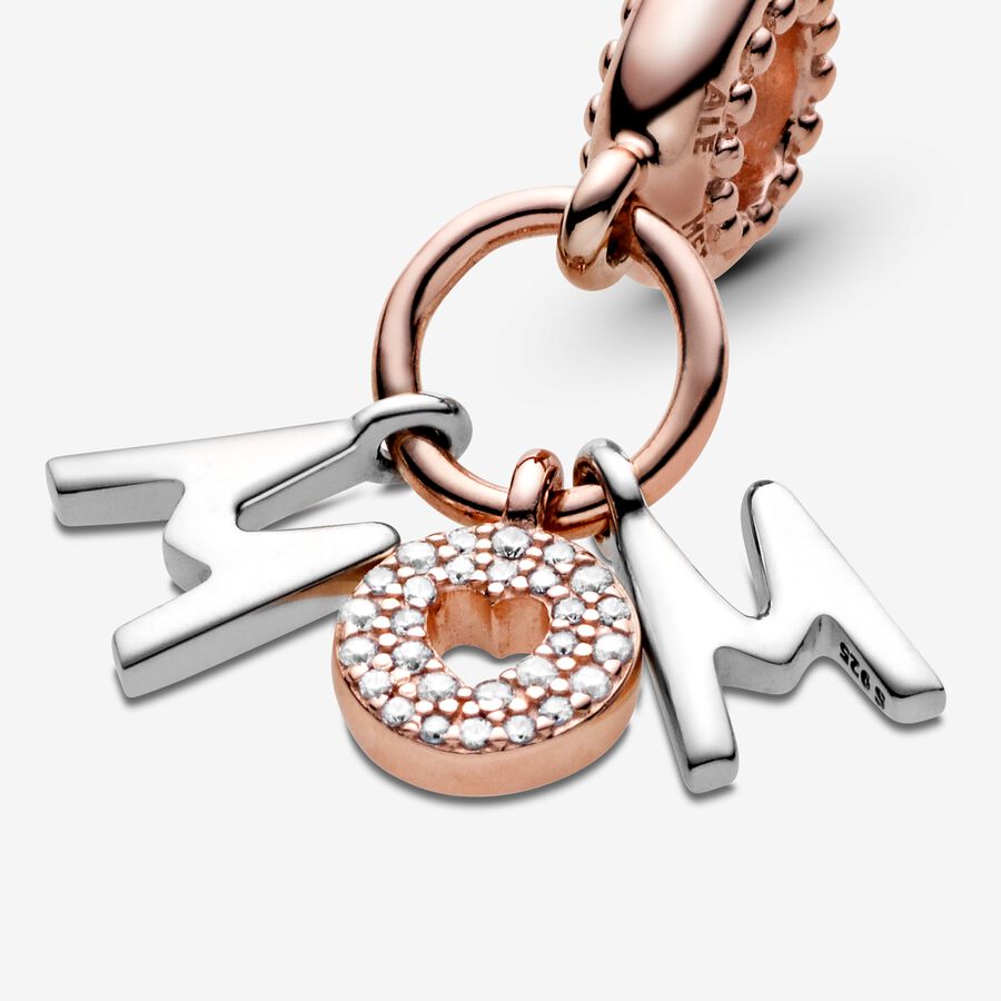 Mum Letters Dangle Charm