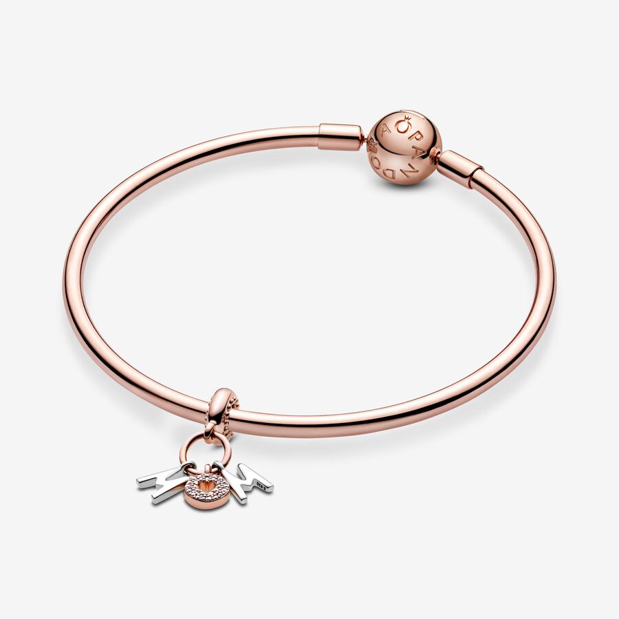 Mum Letters Dangle Charm