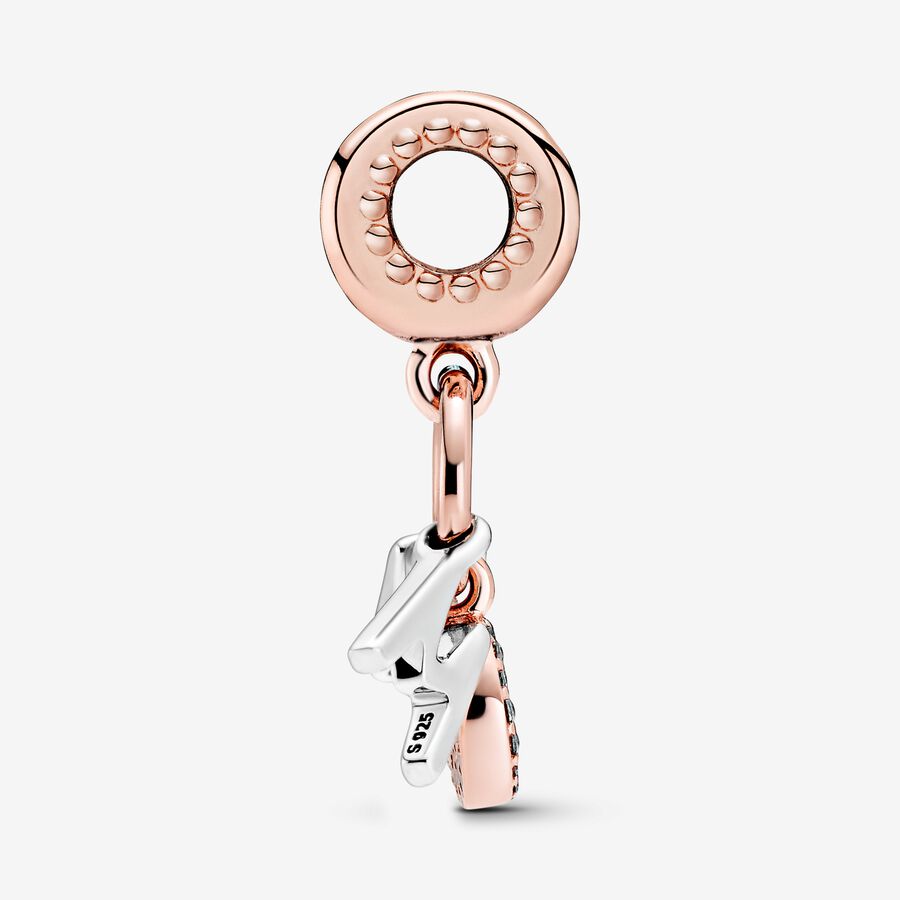 Mum Letters Dangle Charm