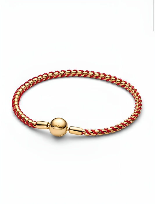 NEW | Red Cord Snake Chain Bracelet