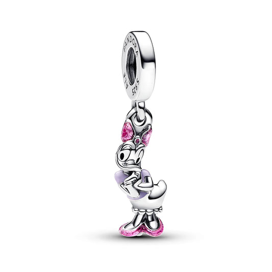 DISNEY DAISY DUCK DANGLE CHARM