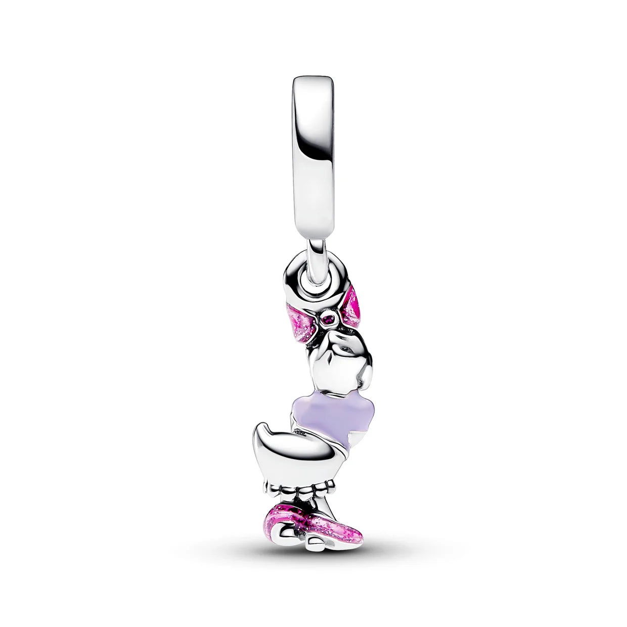 DISNEY DAISY DUCK DANGLE CHARM