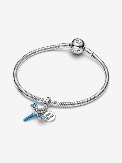 Dragonfly Double Dangle Charm