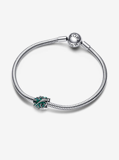 Green Monstera Leaves Charm