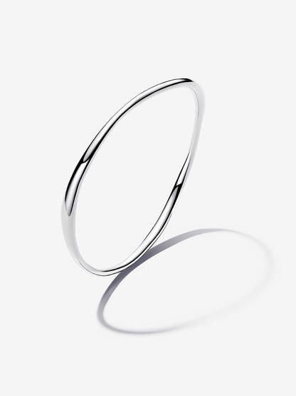Organically Shaped Bangle