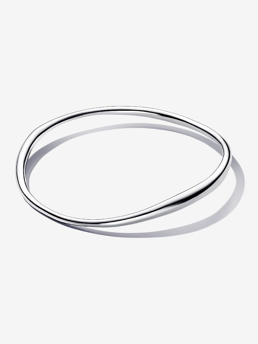 Organically Shaped Bangle