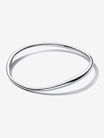 Organically Shaped Bangle